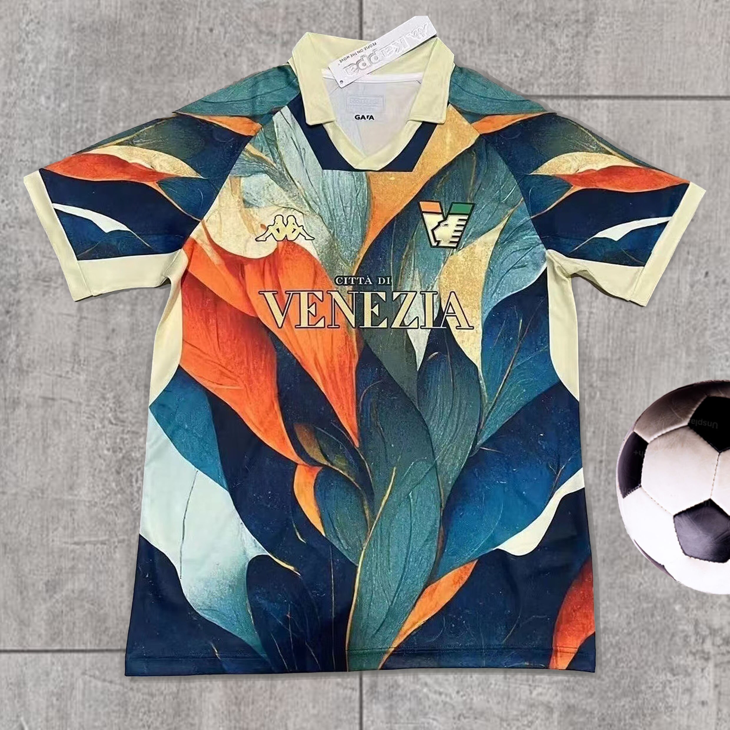 Vintage “Adidas Soccer” Jersey – shoparea95