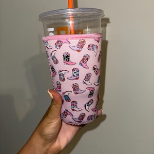Cowgirl boot Coffee Sleeve