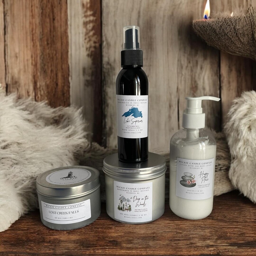 Scented Soy Candle | Discovery Set | Popular Soy Candles | Dye Free ...