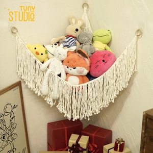 Stuffed Animal Hammock 