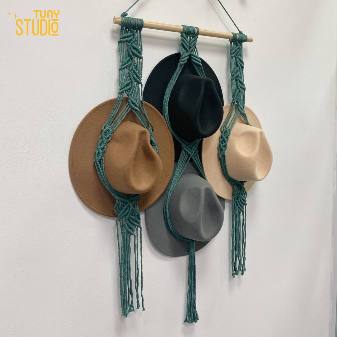 Cowboy Hut Halterung - Wandhalter Für Hüte Aller Art