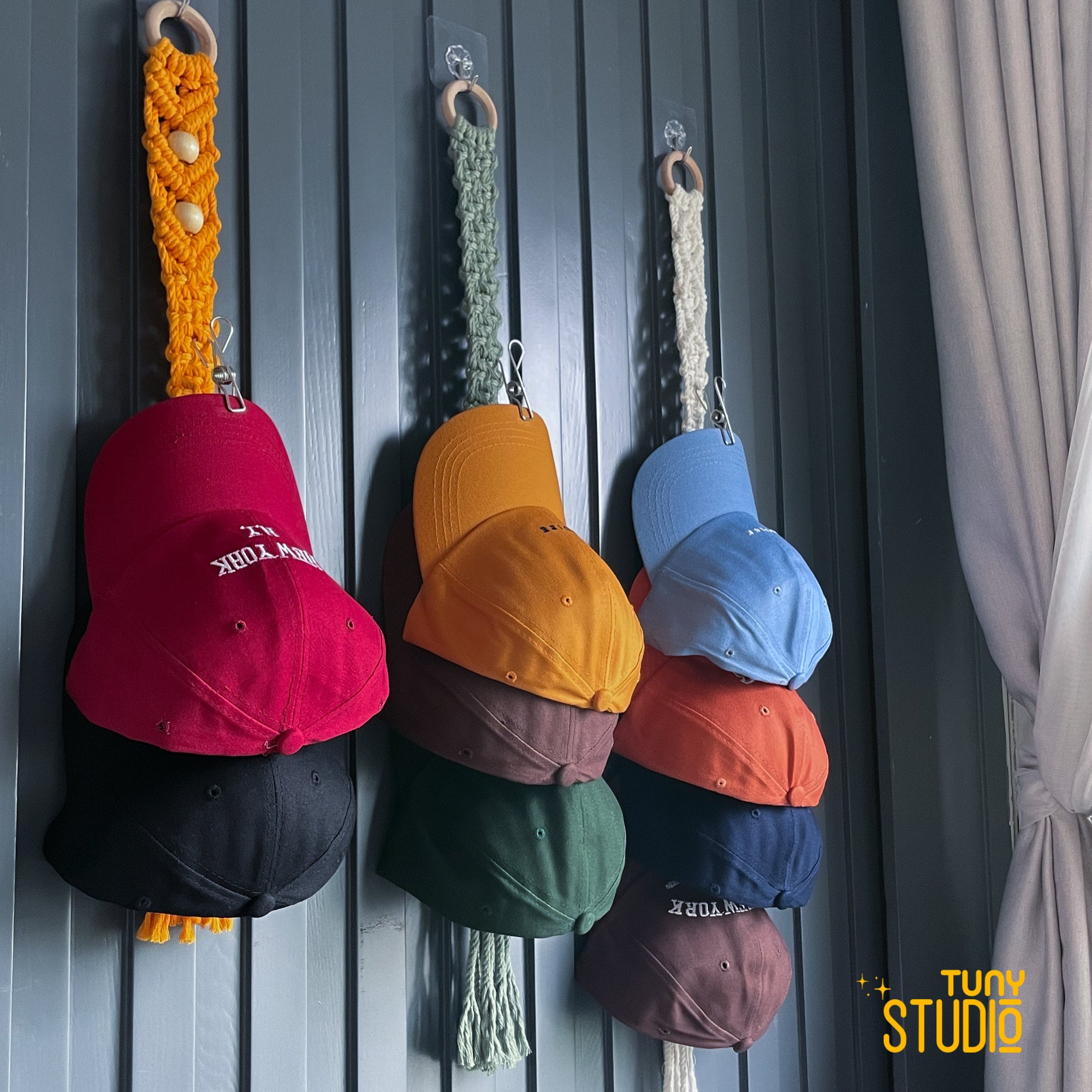 Beanie Organizer Etsy