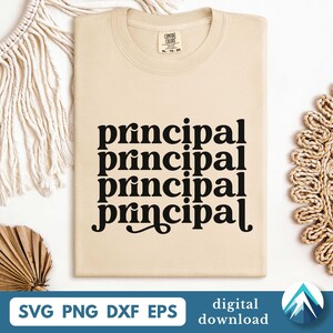 Retro schoolhoofd met bloei digitale download, Svg Png Eps Dxf-bestanden, vier gestapelde schoolhoofd, voor schoolhoofd, klasshirts, draagtassen