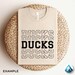 Ducks Digital Download, PNG and SVG Files, Clipart With Transparent ...