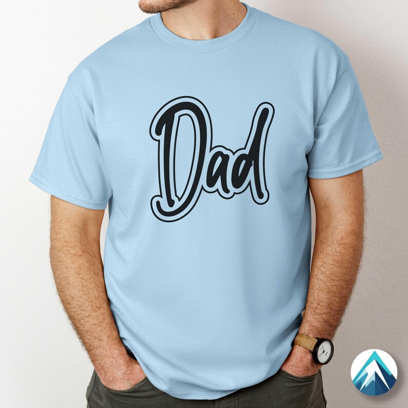 Dad Digital Download, PNG and SVG Files, Transparent Background ...