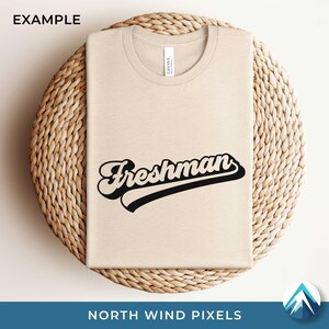 Freshman Fun Box Vintage Logo T-Shirt