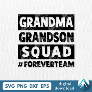 Oma Enkel Kader digitaler Download, SVG Png Dxf Eps-Dateien, transparent, Familie Clipart, für Großeltern, passende Shirts, Abziehbilder