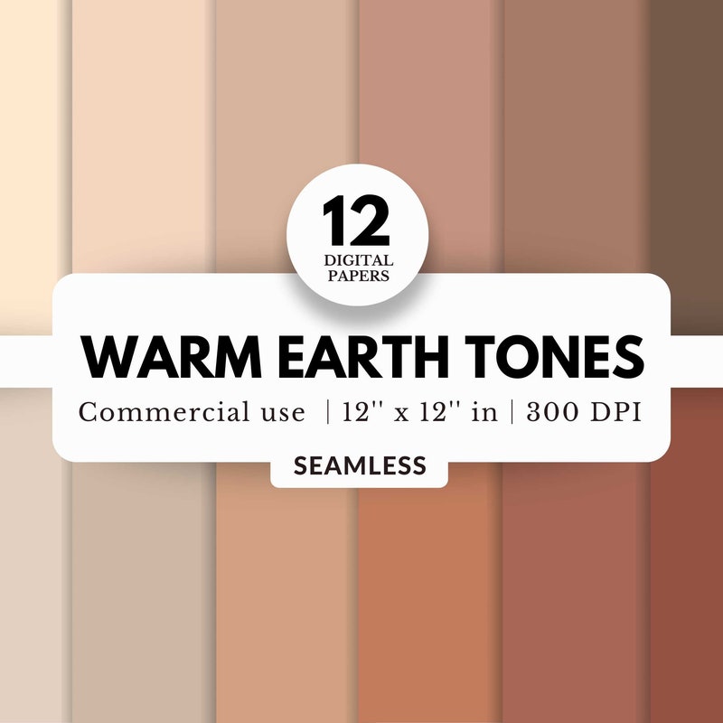 Earth Tone Colors - Etsy