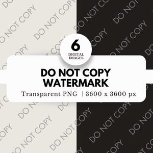 May include: A black and white digital watermark with the text "DO NOT COPY WATERMARK" and the words "Transparent PNG | 3600 x 3600 px" below it. The watermark is on a background of a repeating pattern of the words "DO NOT COPY".