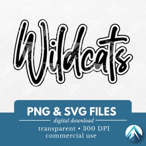 Digitale download wilde stakingen, PNG- en SVG-bestanden, transparante achtergrond, graffitilettertype, voor sportteamshirts, mascotte, schoolgeestkleding