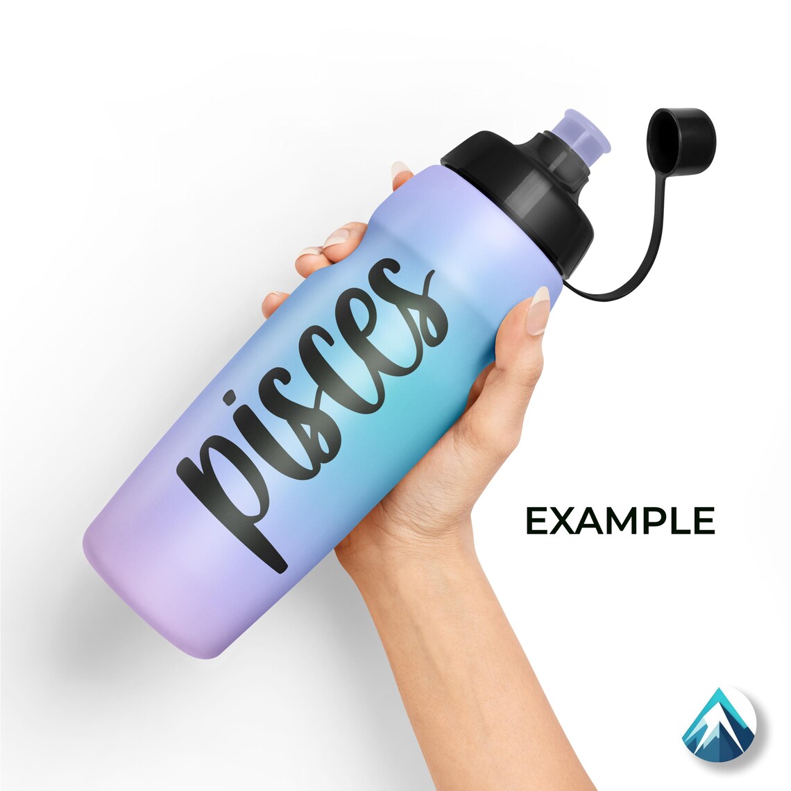 Pisces Writing Pisces Digital Download, PNG and SVG File, Transparent Background ...