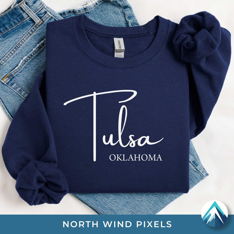 Tulsa Script Tulsa Oklahoma Digital Download, Svg Png Dxf Eps, Transparent Clipart ...