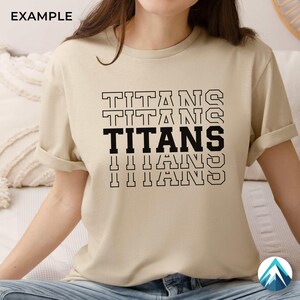 Titans Digital Download, PNG and SVG Files, Transparent Background ...