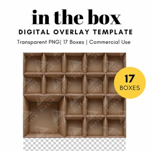 Transparent Layout Overlay Grid - Etsy