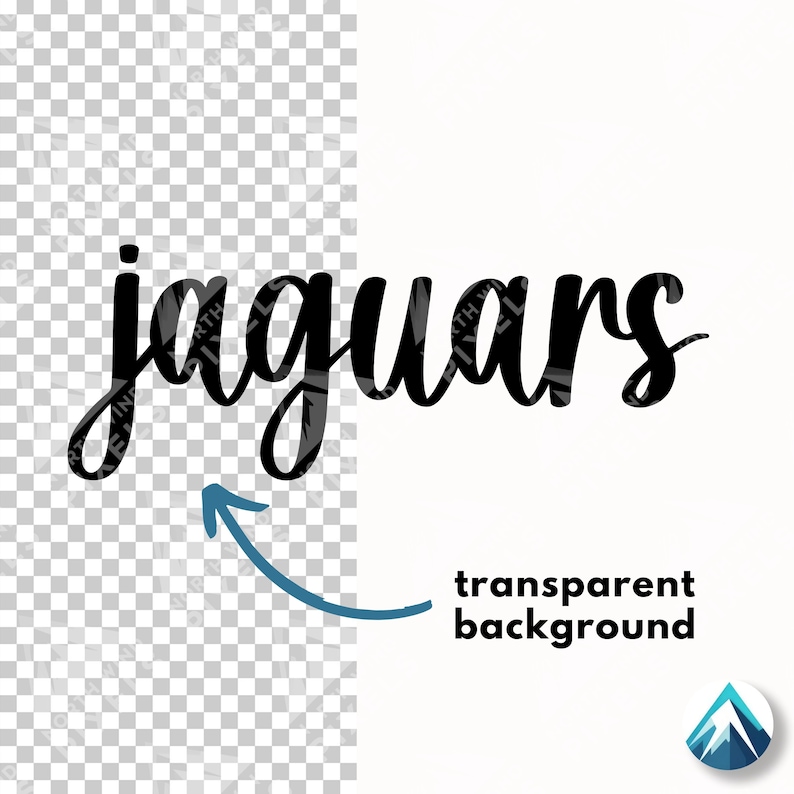 Jaguars Digital Download, PNG and SVG Files, Clipart With Transparent ...