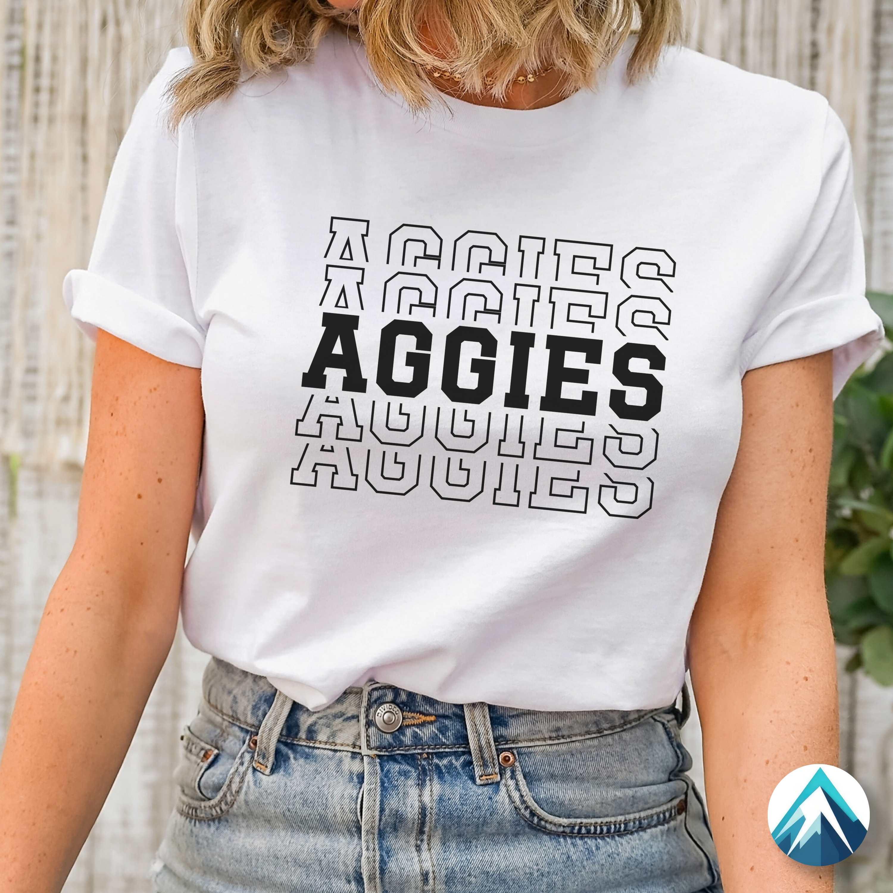 Aggies Digital Download, PNG and SVG Files, Transparent Background ...