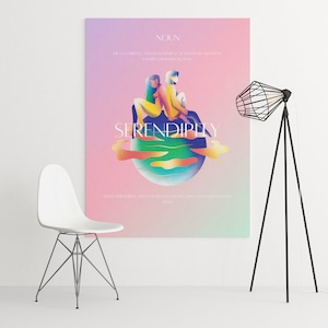 Digital Print - Serendipity