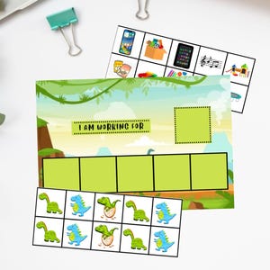 Dinosaur Token Board