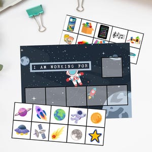 Space Token Board