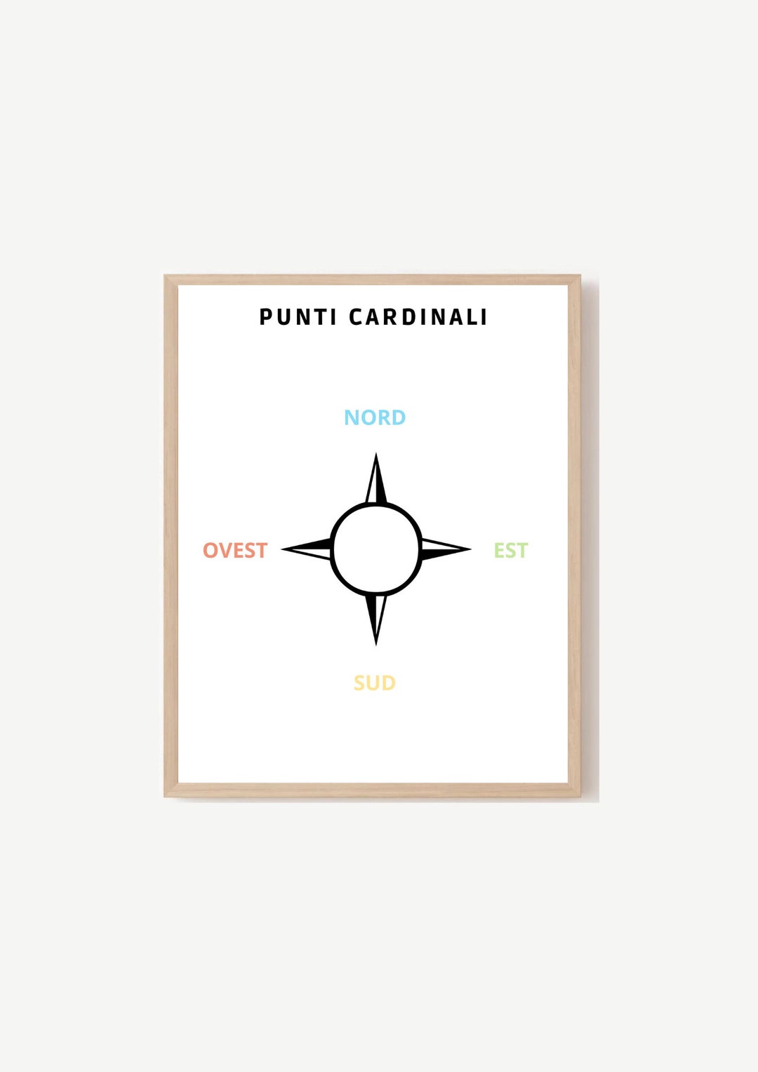 Poster Educativi per Bambini, Prescolare, Asilo e Scuola Elementare, Poster Didattici da Parete con Punti Adesivi