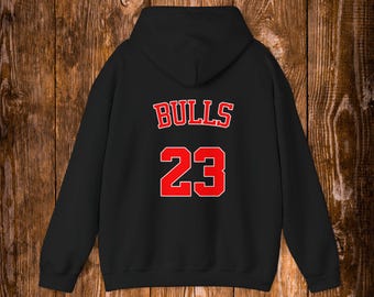 bulls 23 hoodie