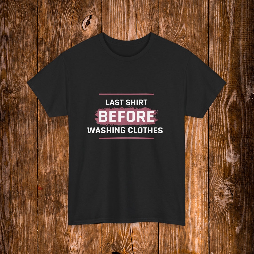 Last Shirt - Etsy