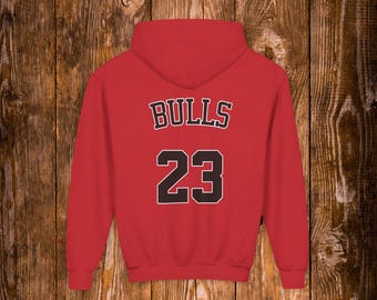 bulls 23 hoodie