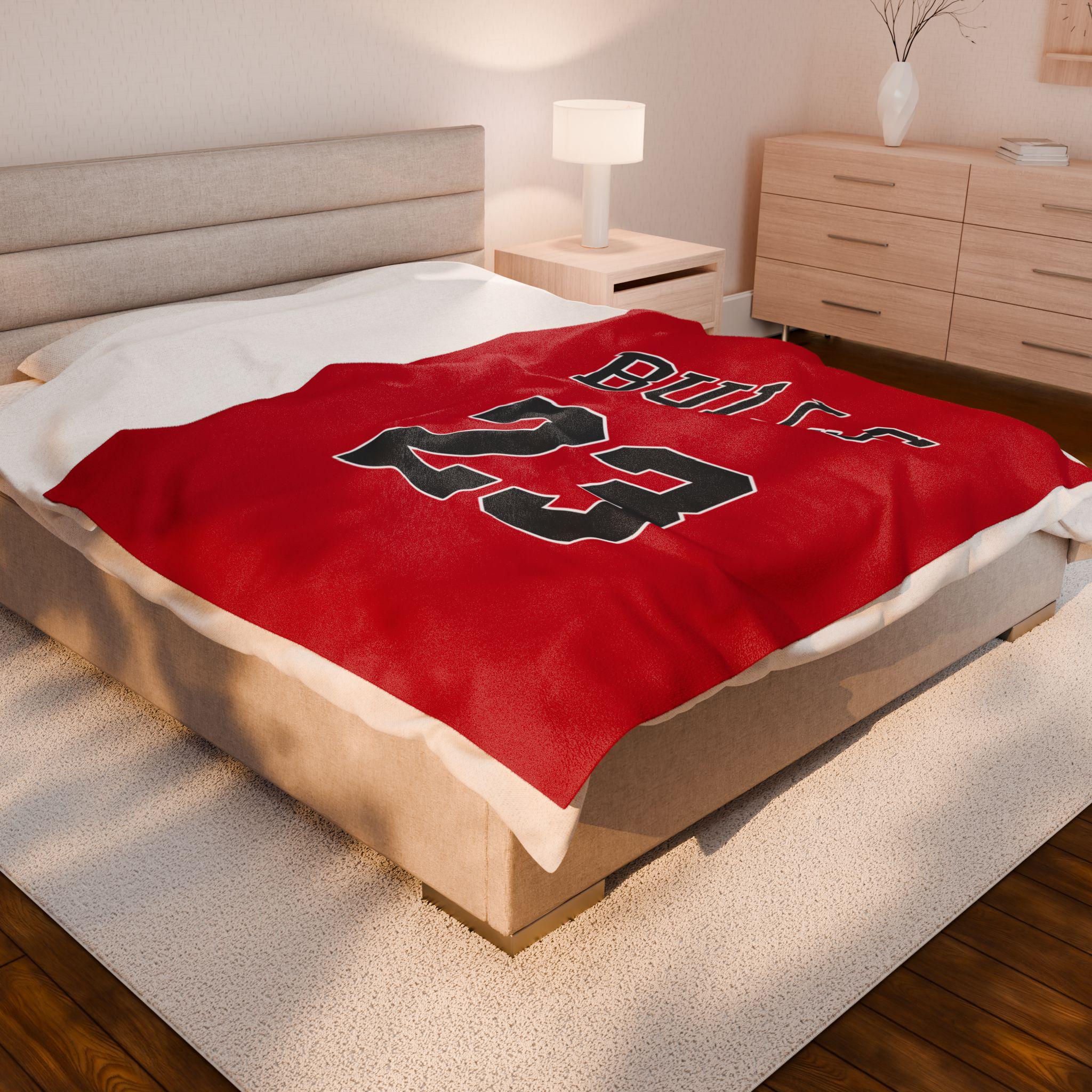 Michael Jordan Kids' Blanket, Cozy Tribute, Soft Plush Throw