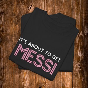 Messi Fan T-Shirt: Soccer Hero Legend Tee image 2