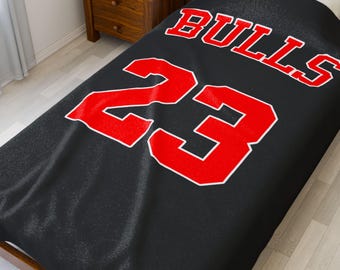 Manta infantil de Michael Jordan: ¡un acogedor homenaje al mejor de todos los tiempos!