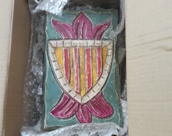 Catalan Flag Tablet