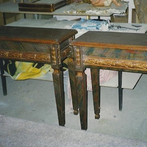 Console table