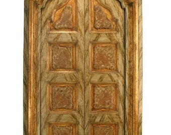 Mediterranean Baroque Door