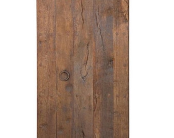 Spanish rustic door with cracks