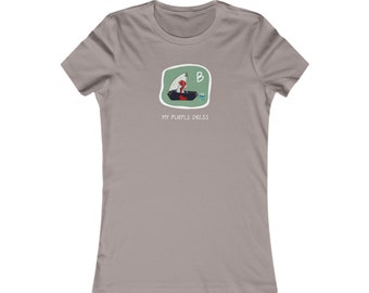 B is for Boat - Women's Favorite Tee