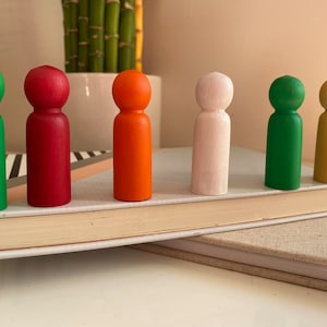 Story Peg Dolls Customised