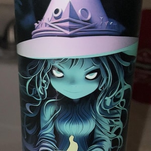 Halloween Witch Glow  20 oz tumbler
