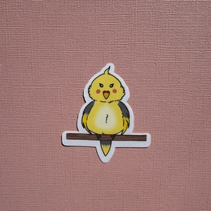 Cockatoo Sticker