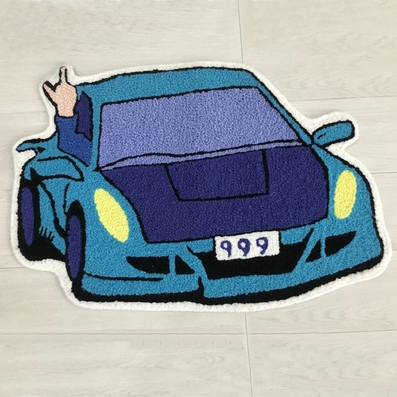 Juice Wrld Rug Custom Rug Race Car Rug Personalized Gifts Etsy UK