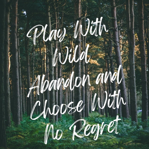 Wild Abandon Etsy