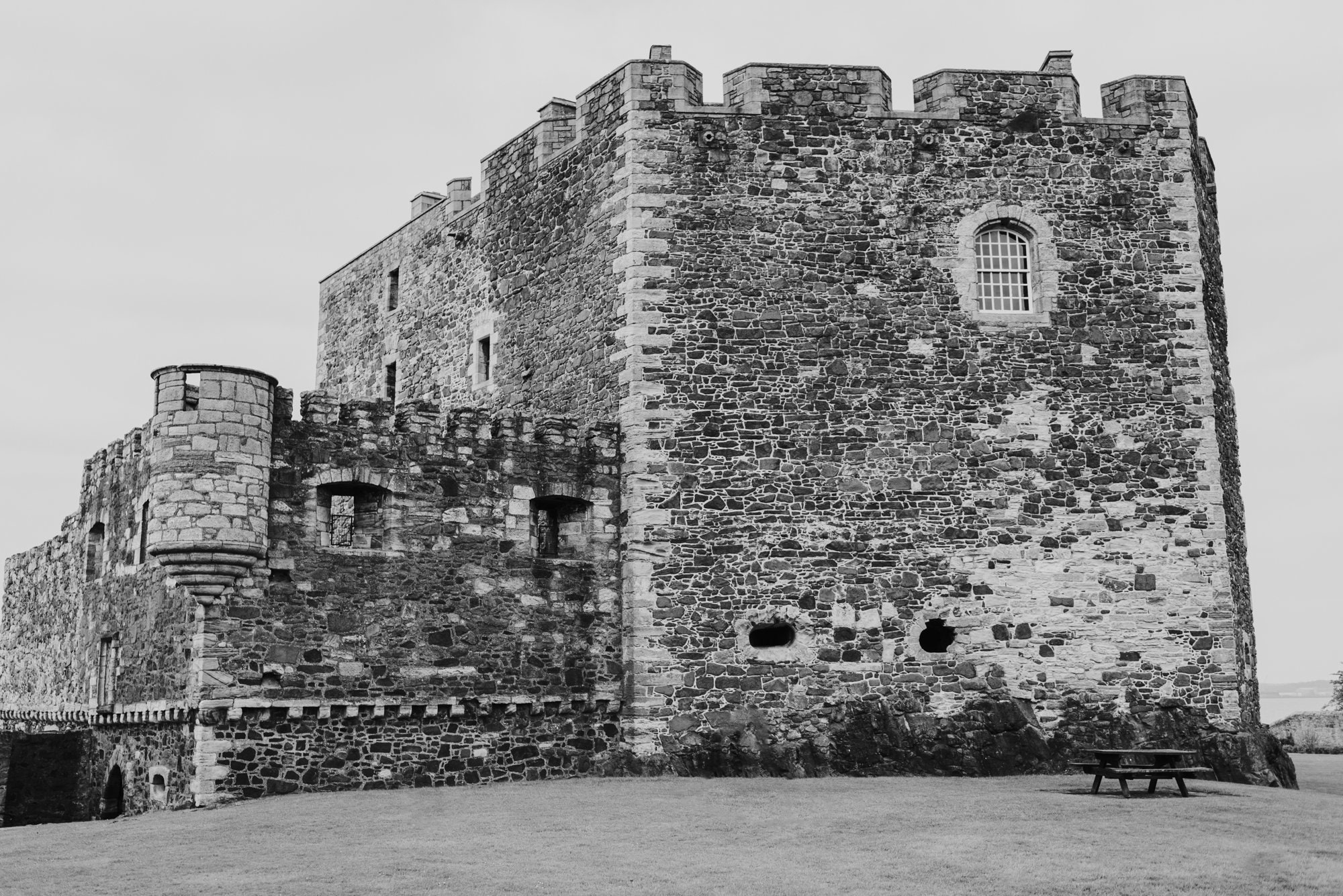Blackness Castle 5x7 Digital Download Scottish Castle Wall Etsy