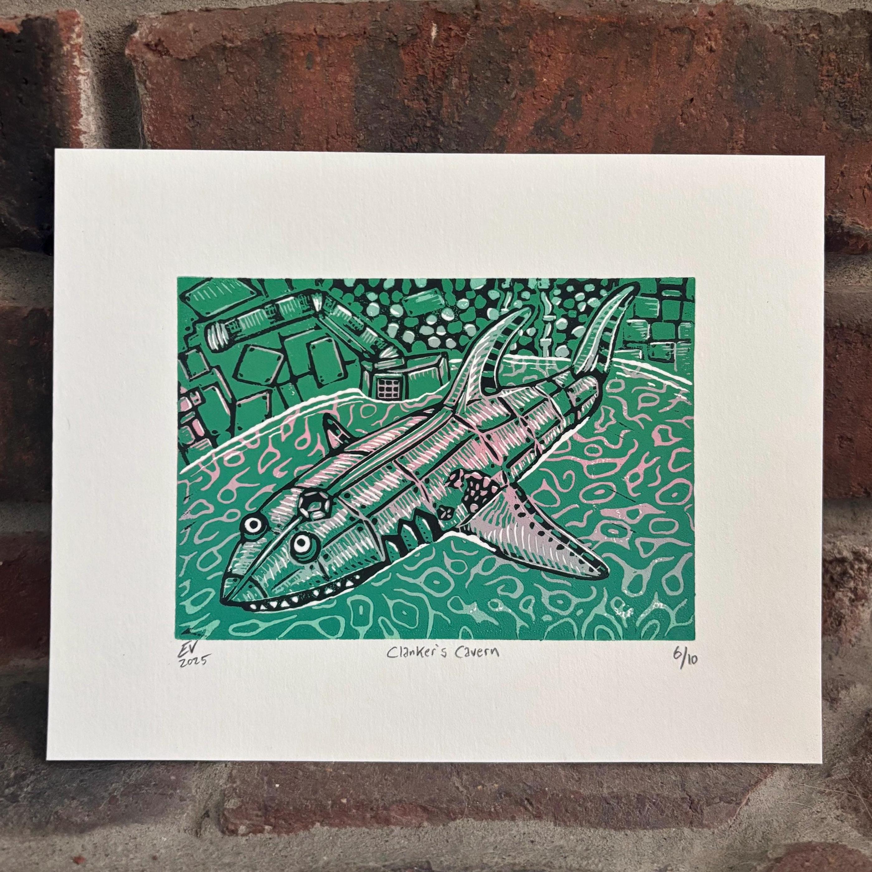 Clanker’s Cavern - Banjo Kazooie Inspired Three-layer Color-reduction ...
