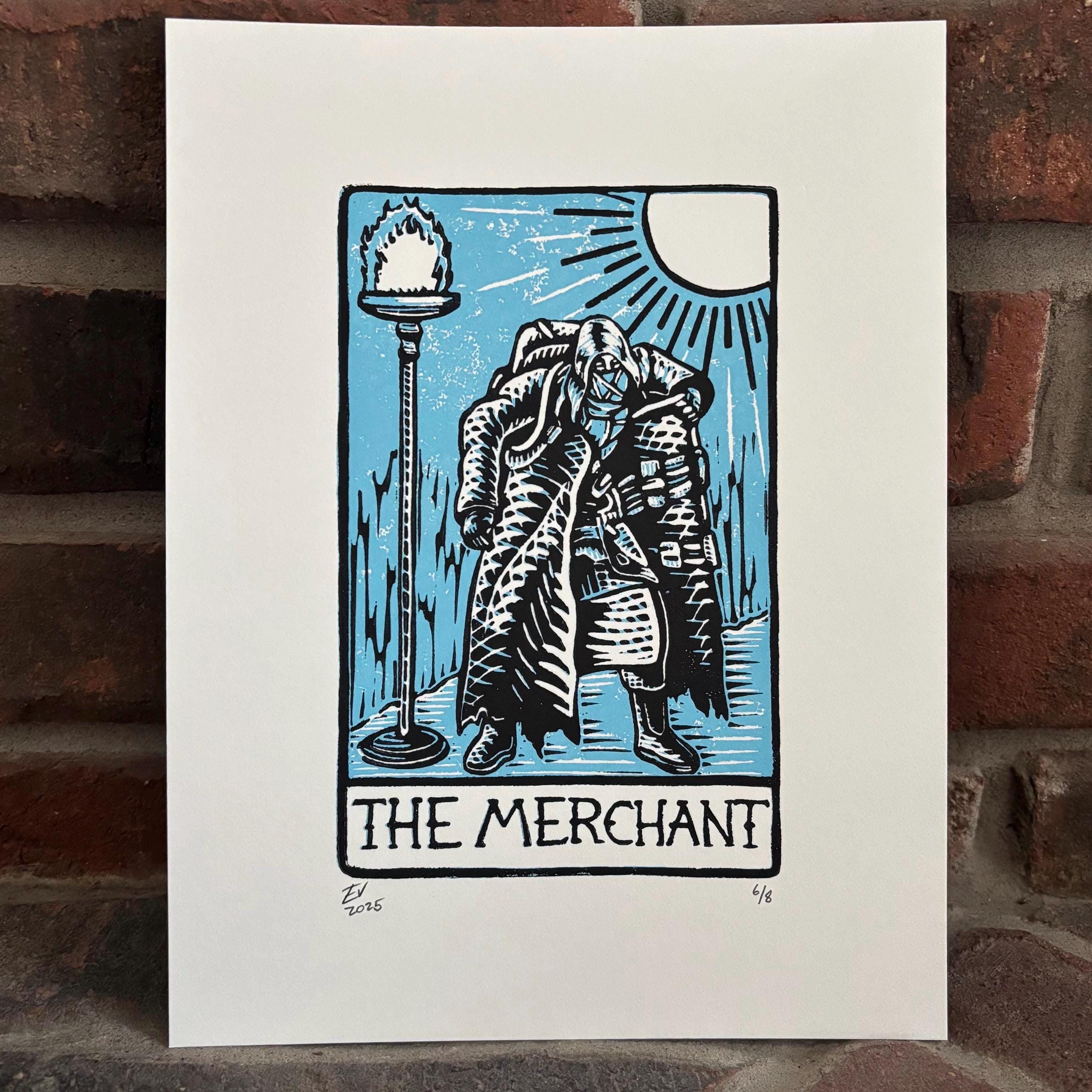 The Merchant - Resident Evil 4 Inspired Color-reduction Limited