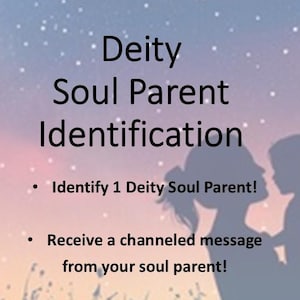 Lectura de identificación del alma parental divina / Sin herramientas