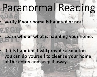 Paranormal Reading | Is Your Home Haunted? I Can Tell You! | 24 Hours!