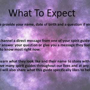 Channeled Spirit Guide Message image 2