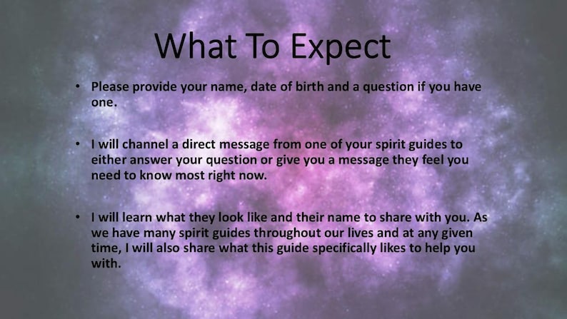 Channeled Spirit Guide Message image 2