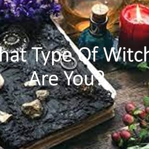 Personalized Witch Type Reading: 1-Hour Delivery