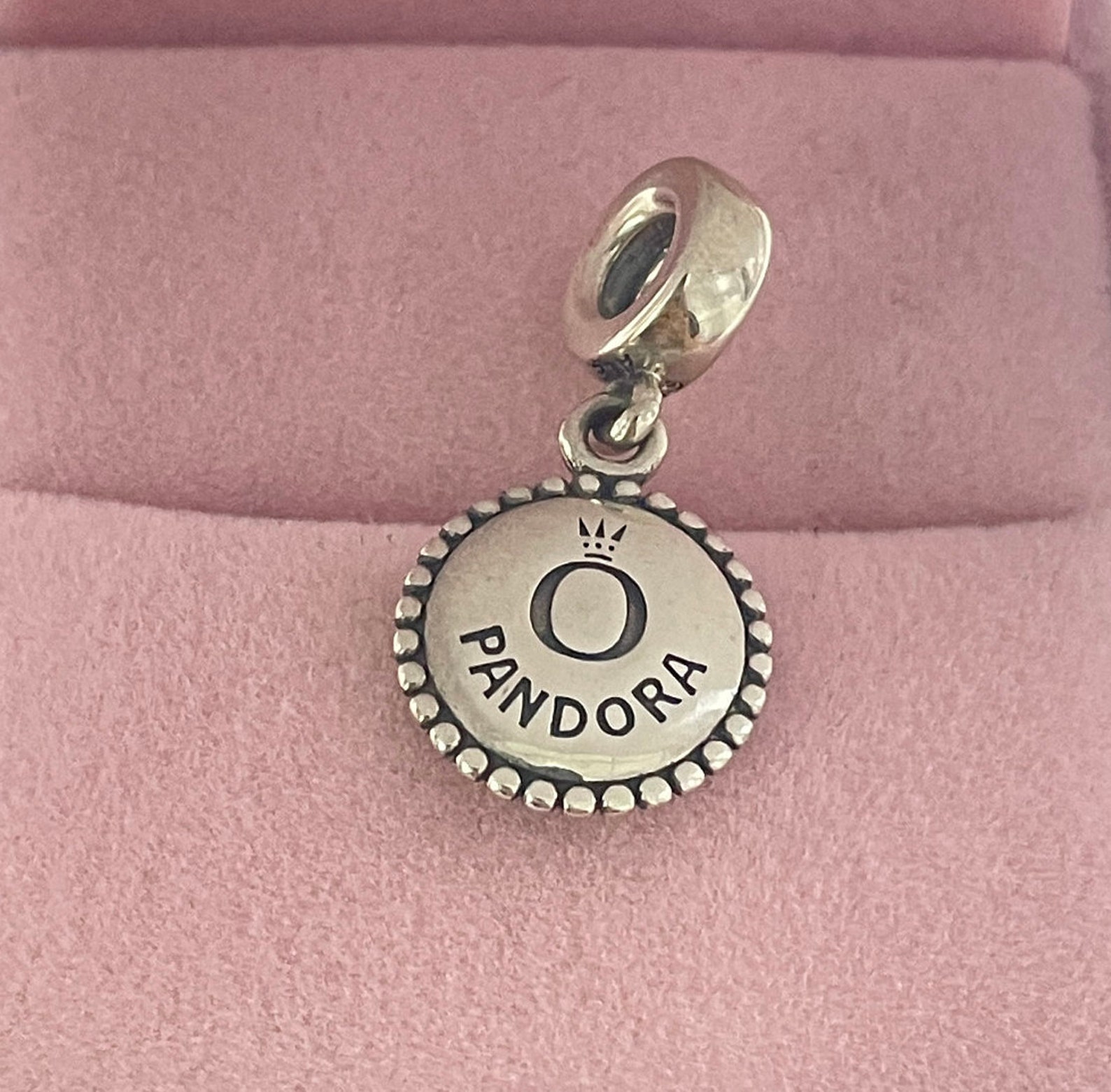 PANDORA Special Costa Rica Flag Exclusive Pendant S925 Sterling Silver