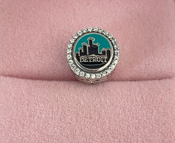 Pandora Detroit Motor City Exclusive Dangle Charm Pendant With